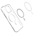 OUTLET Etui Spigen do iPhone 14 Pro, Ultra Hybrid Mag MagSafe, Carbon Fiber