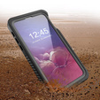 Etui Wodoodporne IP68 do Samsung Galaxy S10e, czarne