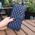 Etui z klapką do Samsung Galaxy S20 FE, Wallet, BINFEN COLOR, niebieskie