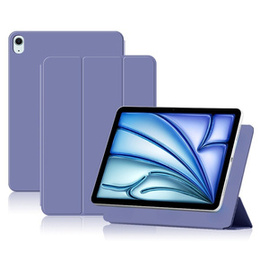 Etui do iPad Air 11" 2025/2024 (7/6 gen.), Magnetic smartcase, fioletowe