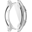2w1 Etui z Osłoną na ekran do Huawei Watch GT 6 46mm, Srebrne