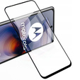 2x Szkło Hartowane do Motorola Moto G55 5G, ERBORD 3D pełne, szybka na cały ekran