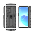 Etui do Oppo Reno6 Pro 5G, Military kickstand, czarne