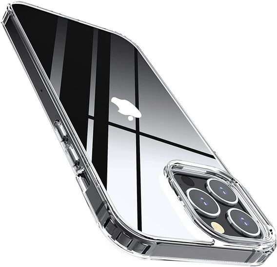 Etui do iPhone 14 Pro Max, Fusion Hybrid, przezroczyste