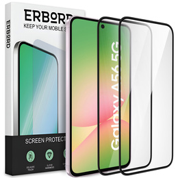 2x Szkło Hybrydowe Ceramic ERBORD do Samsung Galaxy A56 5G