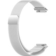Pasek Bransoleta Milanese do Huawei Band 7, Srebrny