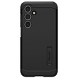 Etui Spigen do Samsung Galaxy S24 FE, Tough Armor, czarne + Szkło Hartowane 9H