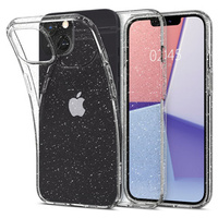 Etui Spigen do iPhone 13, Liquid Crystal, przezroczyste brokat