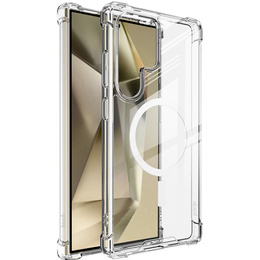 Etui IMAK do Samsung Galaxy S25 Ultra, Clear Case, do MagSafe, przezroczyste