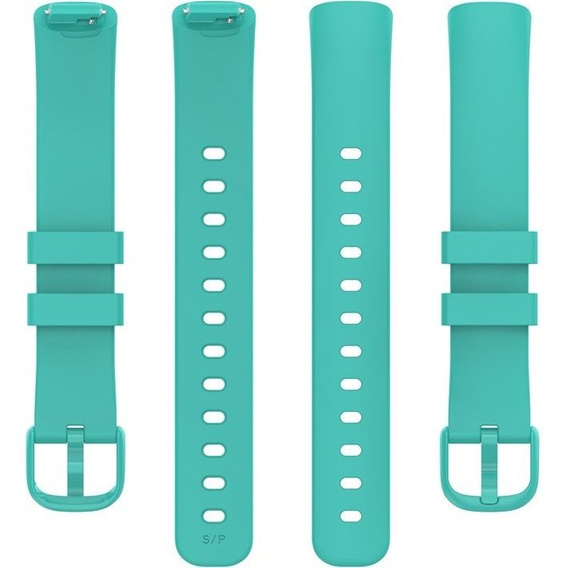 Pasek Silikonowy do Fitbit Inspire 3, Turkusowy