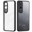 Etui DuxDucis do OnePlus Nord CE4 Lite, Aimo case, przezroczyste / czarne