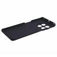 Etui do OnePlus 11, karbonowe Carbon Fiber, czarne