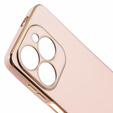 Etui do Infinix Hot 40i, Glamour CamShield, różowe rose gold