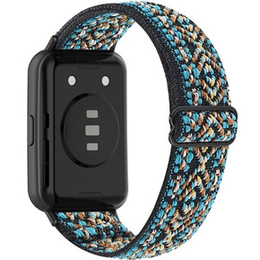 Pasek Nylonowy do Huawei Watch Fit 2, Kolorowy