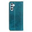 Etui do Samsung Galaxy A26, Wallet Litchi Leather, zielone