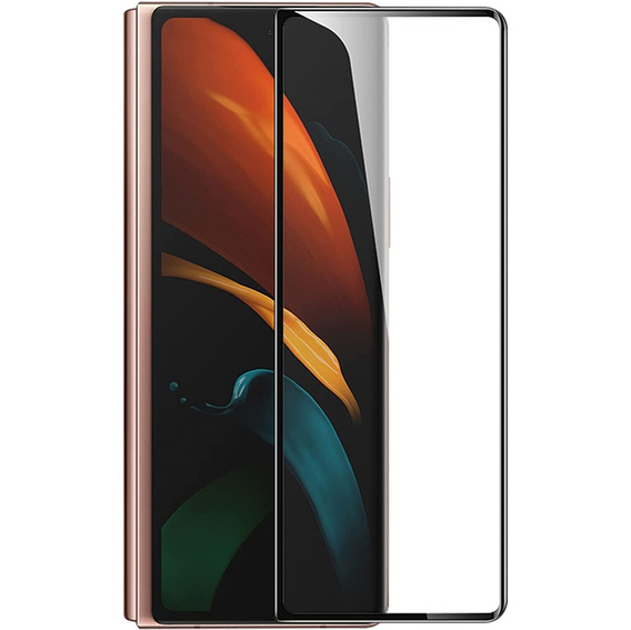 Szkło Hartowane 3D do Samsung Galaxy Z Fold 4 5G, Black