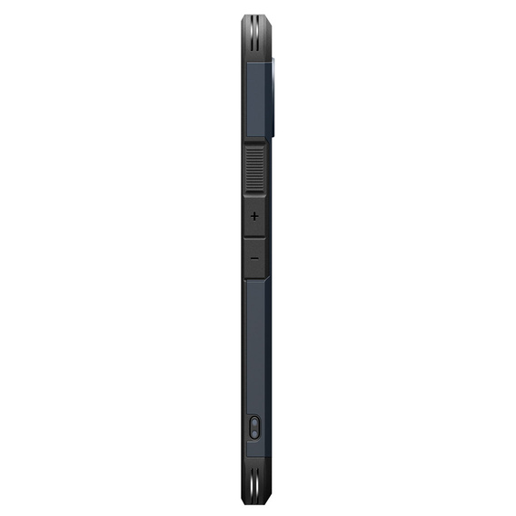 Etui Spigen do Google Pixel 10/10 Pro, Tough Armor Mag MagSafe, Metal Slate