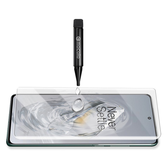 MOCOLO Szkło Hartowane UV Liquid Film 3D Curved Full Coverage do OnePlus 12 5G – niezawodna ochrona ekranu