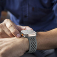 Pasek Silikonowy do Apple Watch 1/2/3/4/5/6/7/8/9/10/11/SE Ultra 1/2/3 42/44/45/46/49mm, Szary