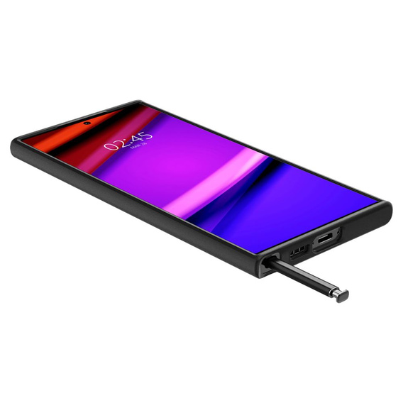 Etui Spigen do Samsung Galaxy S23 Ultra, Core Armor, Czarne