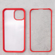 Etui do iPhone 14, ERBORD Guardian, czerwone