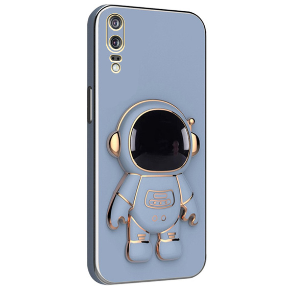 Etui do  Huawei P20, Astronaut, niebieskie