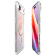 Etui Spigen do iPhone Air, Ultra Hybrid MagSafe, Clear / Gold