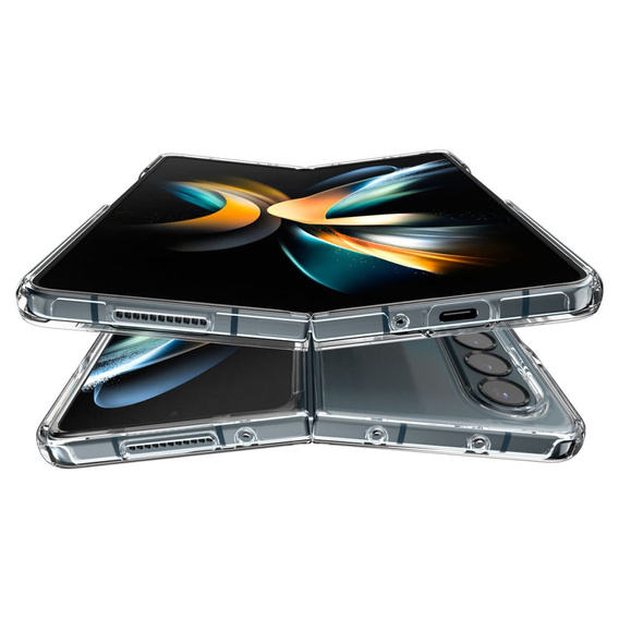 Etui SPIGEN do Samsung Galaxy Z Fold 4 5G, Crystal Hybrid, Crystal Clear
