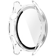 2w1 Etui + Szkło Hartowane do Huawei Watch GT 6 46mm, Przezroczyste