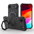 Etui pancerne do iPhone Air, do MagSafe, z podstawką, czarne