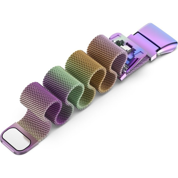 Pasek Bransoleta Milanese do Huawei Band 6, Multicolor