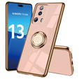 Etui do Xiaomi 13 Lite, Electro Ring, różowe rose gold