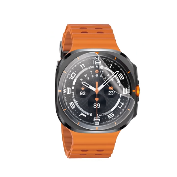 3x Folia Hydrożelowa ERBORD do Samsung Galaxy Watch Ultra 47mm (2025 / 2024)