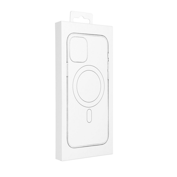 Etui do MagSafe ERBORD Silicone Mag Cover do iPhone 15 Plus, czarne