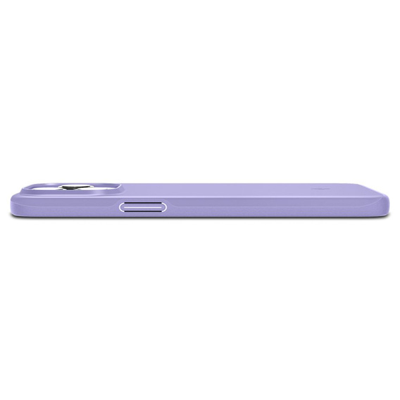 Etui Spigen do Apple iPhone 15 Pro Max, Thin Fit, Fioletowe