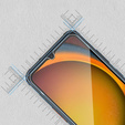 2x Szkło Hartowane do Samsung Galaxy Xcover 7 Pro, ERBORD 9H Hard Glass, szybka