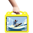 Etui do iPad 11" 2025 A16 (11 gen.) / iPad 10.9" 2022 (10 gen.), Cute Patterns, z podstawką, Żółte