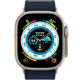 Pasek SPIGEN do Apple Watch 1/2/3/4/5/6/7/8/9/10/11/SE Ultra 1/2/3 42/44/45/46/49mm, Fit Lite Ultra, Granatowy