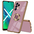 Zestaw Etui Electro Ring do Samsung Galaxy A13 4G, Purple + Szkło