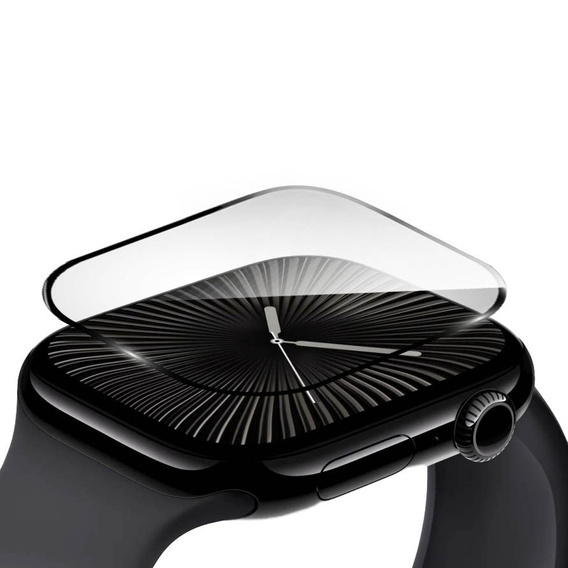 2x Szkło Hybrydowe ERBORD do Apple Watch 10/11 42mm