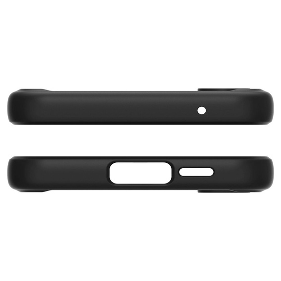 Etui Spigen do Samsung Galaxy A55 5G, Ultra Hybrid, czarne + Szkło Hartowane 9H