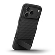 Etui Spigen do iPhone 17 Pro, Parallax Mag, do MagSafe, Matte Black