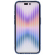 OUTLET Etui NILLKIN do iPhone 14 Pro Max, Nature TPU, przezroczyste / niebieskie