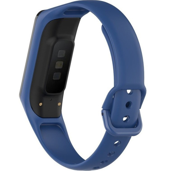 Pasek Silikonowy do Samsung Galaxy Fit 2 SM-R220, Granatowy