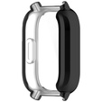 2w1 Etui z Osłoną na ekran do Xiaomi Redmi Watch 5 Lite, Czarne