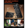 Etui Supcase do iPhone 17 Pro, Unicorn Beetle Grip Mag, Black