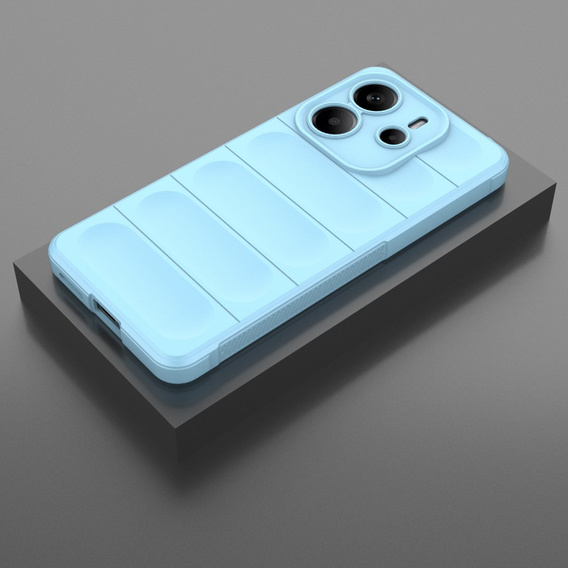 Etui do Xiaomi Redmi Note 14 4G, Gaming Shockproof, niebieskie