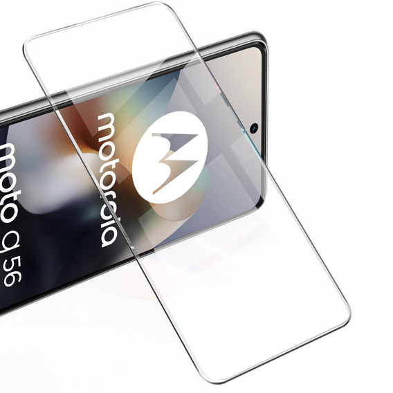 2x Szkło Hartowane do Motorola Moto G56 5G, ERBORD 9H Hard Glass, szybka