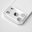 2x Szkło hartowane ERBORD na wyspę aparatów do iPhone 17 Pro, przezroczyste