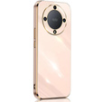 Etui do Honor Magic 6 Lite 5G, Glamour CamShield, różowe rose gold